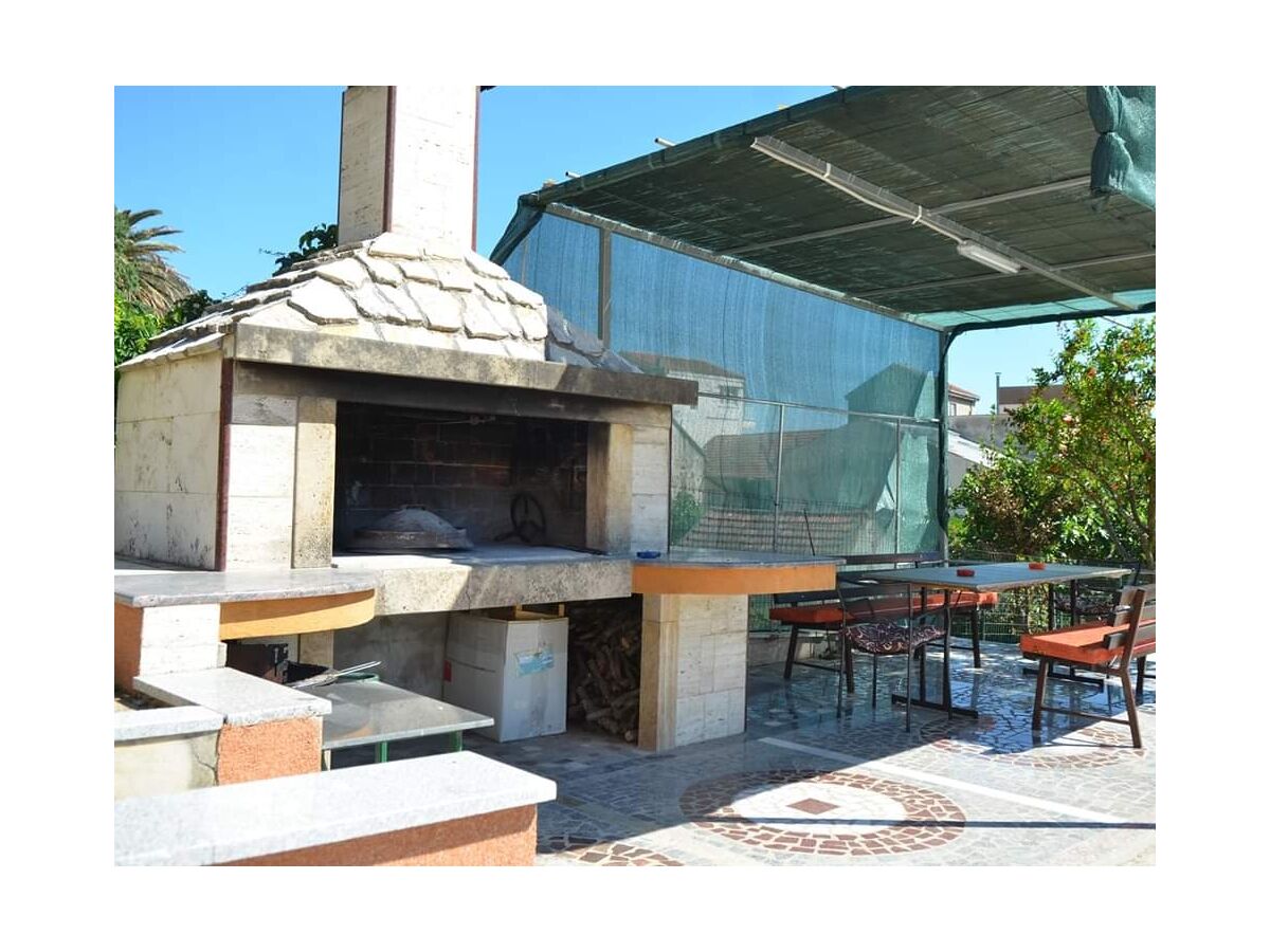 Apartment One bedroom apartment with balcony and sea view Gradac, Makarska A-13681-e - Outdoor photo 3