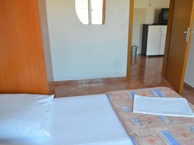 Apartment One bedroom apartment with balcony and sea view Gradac, Makarska A-13681-e - Outdoor photo 13