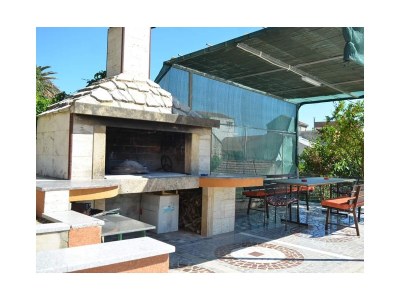 Apartment Studio flat with balcony and sea view Gradac, Makarska AS-13681-a - Outdoor photo 3