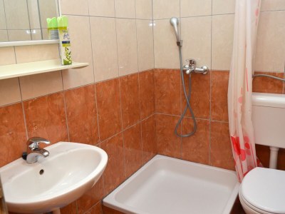 Apartment Studio flat with balcony and sea view Gradac, Makarska AS-13681-a - Outdoor photo 11