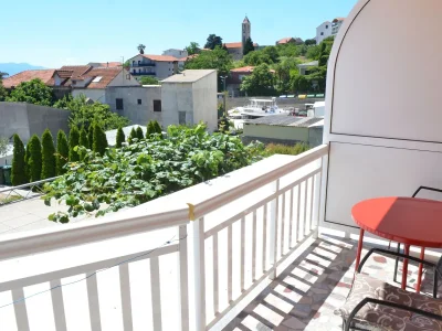 Apartment Studio flat with balcony and sea view Gradac, Makarska AS-13681-a - Outdoor photo 12