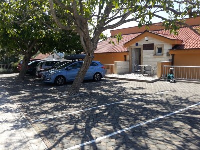 Apartment Studio flat with balcony and sea view Gradac, Makarska AS-13681-b - Outdoor photo 8