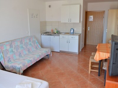 Apartment Studio flat with balcony and sea view Gradac, Makarska AS-13681-b - Outdoor photo 10