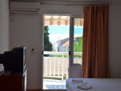Apartment Studio flat with balcony and sea view Gradac, Makarska AS-13681-b - Outdoor photo 12