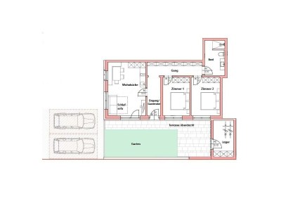 Apartment Appartement/Fewo, Bad, WC, 2 Schlafräume - Outdoor photo 9