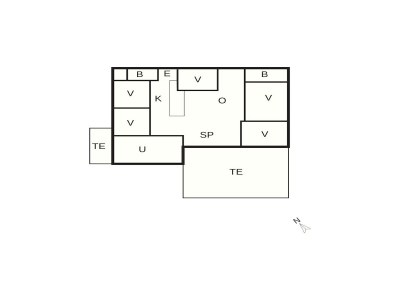 Holiday house Ferienhaus, 500 m vom Strand entfernt - Document photo 20