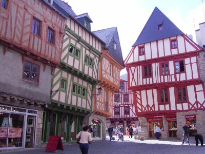 Holiday house Holiday Home in Rhuys near Plage de Rouvran - Environment photo 21