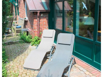 Holiday house Reetdachhaus in Burhave - Outdoor photo 10