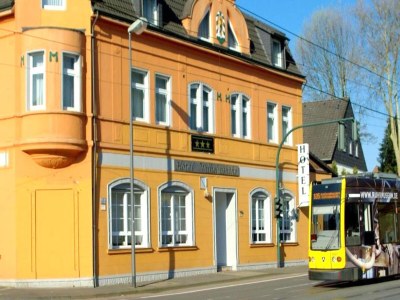 Apartment Apartment in Oberhausen near Scenic Lake - Outdoor photo 2