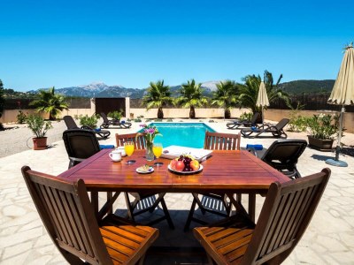 Holiday house Country House in Campanet with Private Pool - Outdoor photo 3