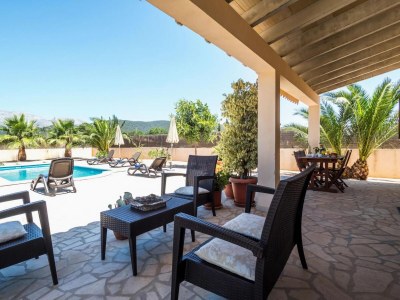 Holiday house Country House in Campanet with Private Pool - Outdoor photo 9