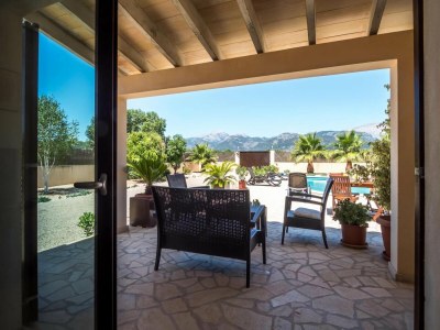 Holiday house Country House in Campanet with Private Pool - Outdoor photo 10