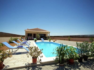 Holiday house Country House in Campanet with Private Pool - Outdoor photo 11