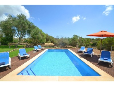 Cottage Landhaus Porto Cristo mit Pool und Garten in Majorca East - Cottage