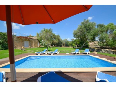 Cottage Landhaus Porto Cristo mit Pool und Garten - Outdoor photo 8