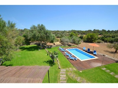 Cottage Landhaus Porto Cristo mit Pool und Garten - Outdoor photo 9