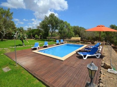 Cottage Landhaus Porto Cristo mit Pool und Garten - Outdoor photo 10
