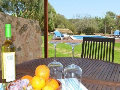Cottage Landhaus Porto Cristo mit Pool und Garten - Outdoor photo 30