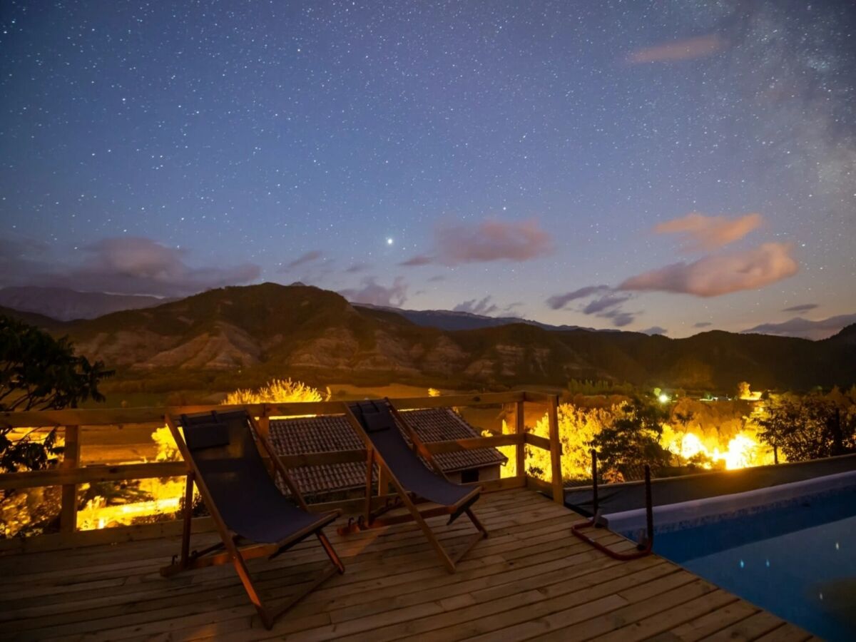 Holiday house Ökologisches Ferienhaus mit Bergblick - Outdoor photo 4