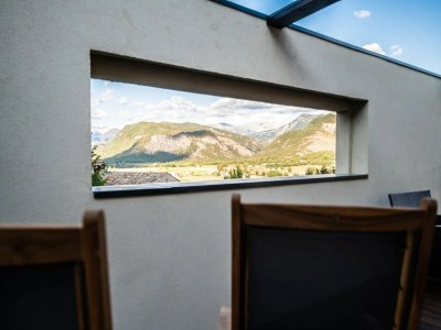 Holiday house Ökologisches Ferienhaus mit Bergblick - Features photo 10