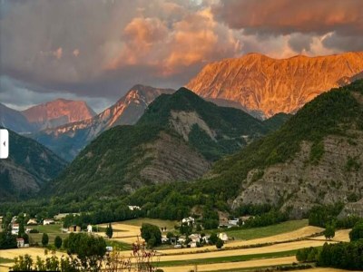 Holiday house Ökologisches Ferienhaus mit Bergblick - Environment photo 16