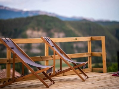 Holiday house Ökologisches Ferienhaus mit Bergblick - Outdoor photo 20