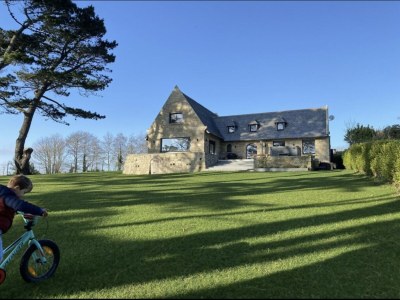 Holiday house Character house with SPA and sea view - Outdoor photo 18