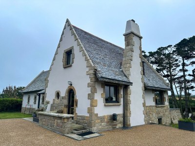 Holiday house Character house with SPA and sea view - Outdoor photo 20