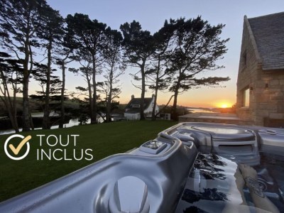 Holiday house Character house with SPA and sea view - Outdoor photo 45