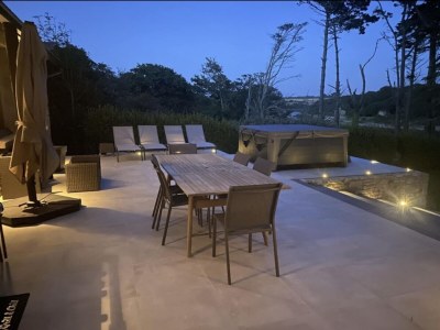 Holiday house Character house with SPA and sea view - Outdoor photo 48