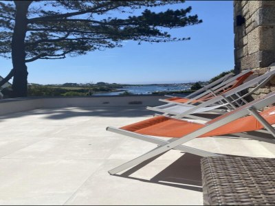 Holiday house Character house with SPA and sea view - Outdoor photo 49