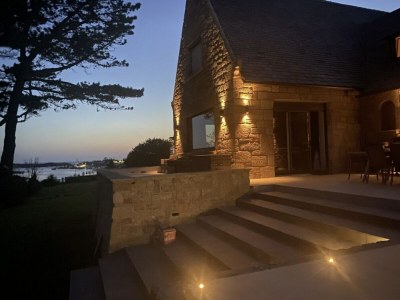 Holiday house Character house with SPA and sea view - Outdoor photo 50