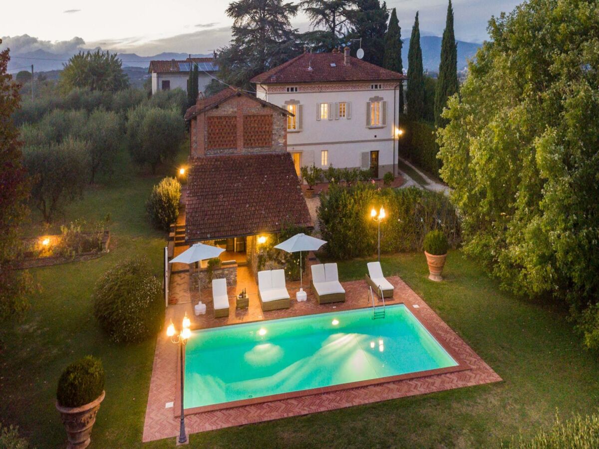 Villa Landhaus in Lucca mit Salzwasserpool - Outdoor photo 3