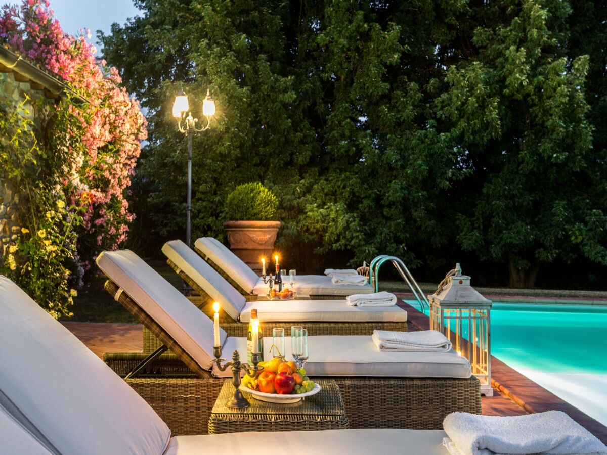 Villa Landhaus in Lucca mit Salzwasserpool - Outdoor photo 5