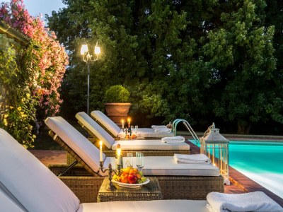 Villa Landhaus in Lucca mit Salzwasserpool - Outdoor photo 5