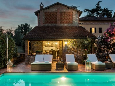 Villa Landhaus in Lucca mit Salzwasserpool - Outdoor photo 6