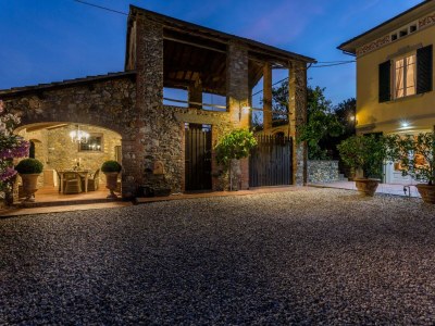 Villa Landhaus in Lucca mit Salzwasserpool - Outdoor photo 7