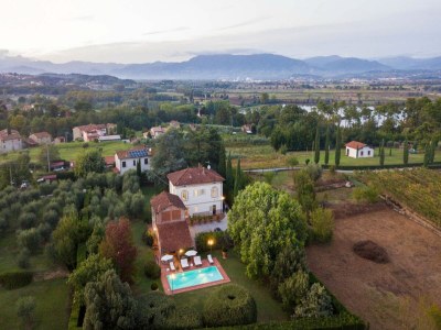 Villa Landhaus in Lucca mit Salzwasserpool - Outdoor photo 8