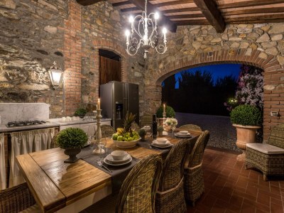 Villa Landhaus in Lucca mit Salzwasserpool - Outdoor photo 9