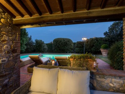 Villa Landhaus in Lucca mit Salzwasserpool - Outdoor photo 11