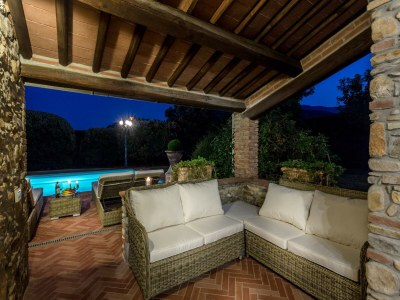 Villa Landhaus in Lucca mit Salzwasserpool - Outdoor photo 12