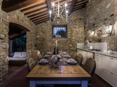 Villa Landhaus in Lucca mit Salzwasserpool - Outdoor photo 13