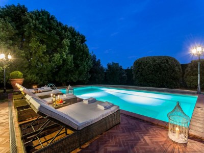 Villa Landhaus in Lucca mit Salzwasserpool - Outdoor photo 15