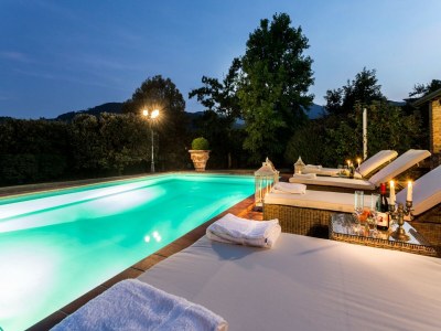 Villa Landhaus in Lucca mit Salzwasserpool - Outdoor photo 16