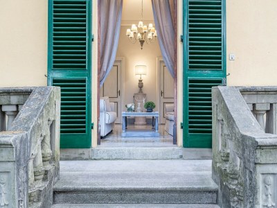 Villa Landhaus in Lucca mit Salzwasserpool - Outdoor photo 19