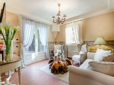 Villa Landhaus in Lucca mit Salzwasserpool - Outdoor photo 23