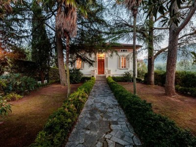 Villa Landhaus in Lucca mit Salzwasserpool - Outdoor photo 38