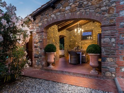 Villa Landhaus in Lucca mit Salzwasserpool - Outdoor photo 41