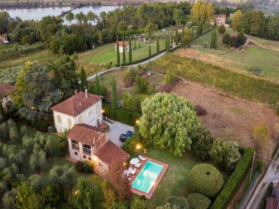 Villa Landhaus in Lucca mit Salzwasserpool - Outdoor photo 43