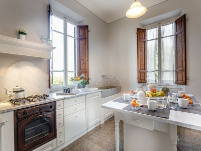 Villa Landhaus in Lucca mit Salzwasserpool - Outdoor photo 45